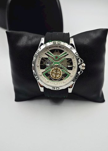 Renkli Kırmızı Erkek Biker Saat - Görsel 11