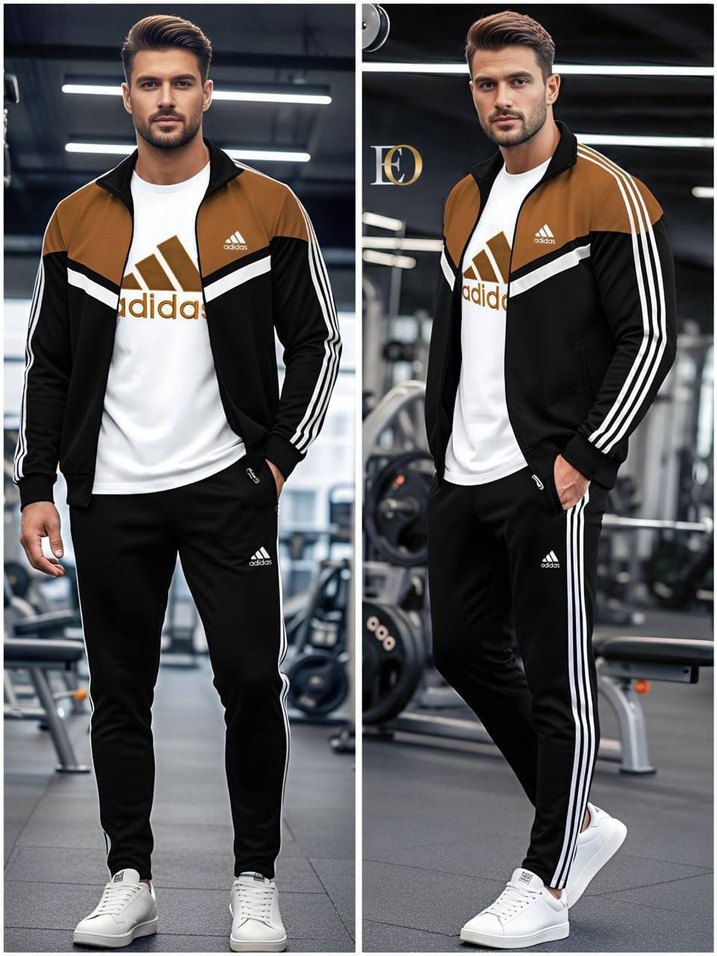 Siyah Haki Spor Eşofman Takımı - Görsel 5