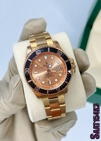 Rolex Rose Gold Rolex Submariner Siklik Ve İslevsellik