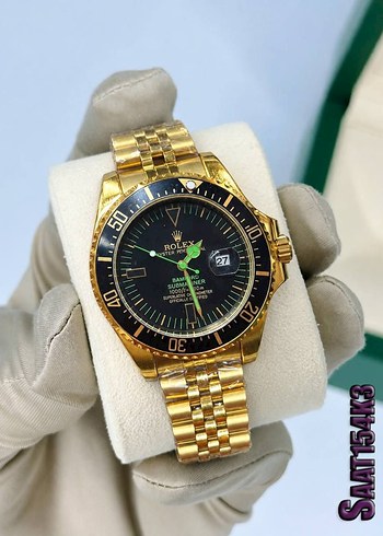 Rolex Submariner Altin Tonlu Siklik