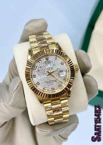 Rolex Gold Saati Siklik Ve Zarafetin Bulusmasi