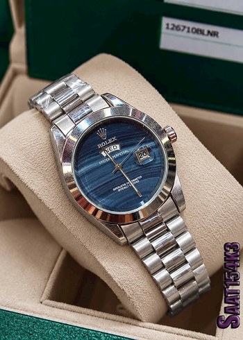 Rolex Datejust Mavi Murdum Celik Saat