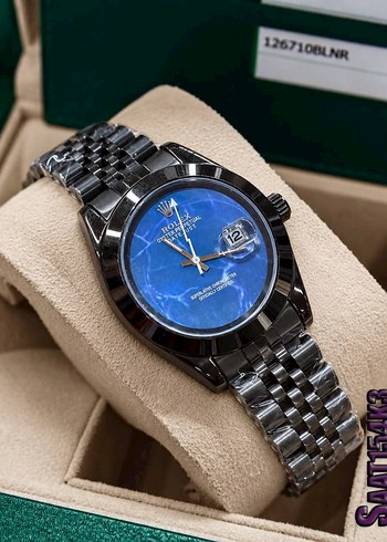 Rolex Lacivert Mermi Rolex Kol Saati