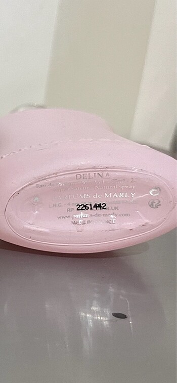  Beden parfums de marlys 75ml (kadin)