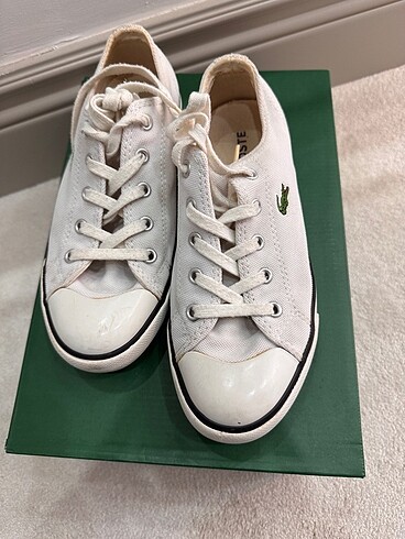 Lacoste LACOSTE SNEAKERS AZ KULLANILDI TEMİZ