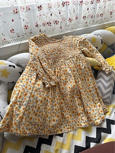 LC Waikiki Çiçekli elbise yazlık