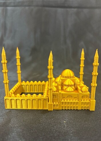 Diğer 3D Sultanahmet camii obje