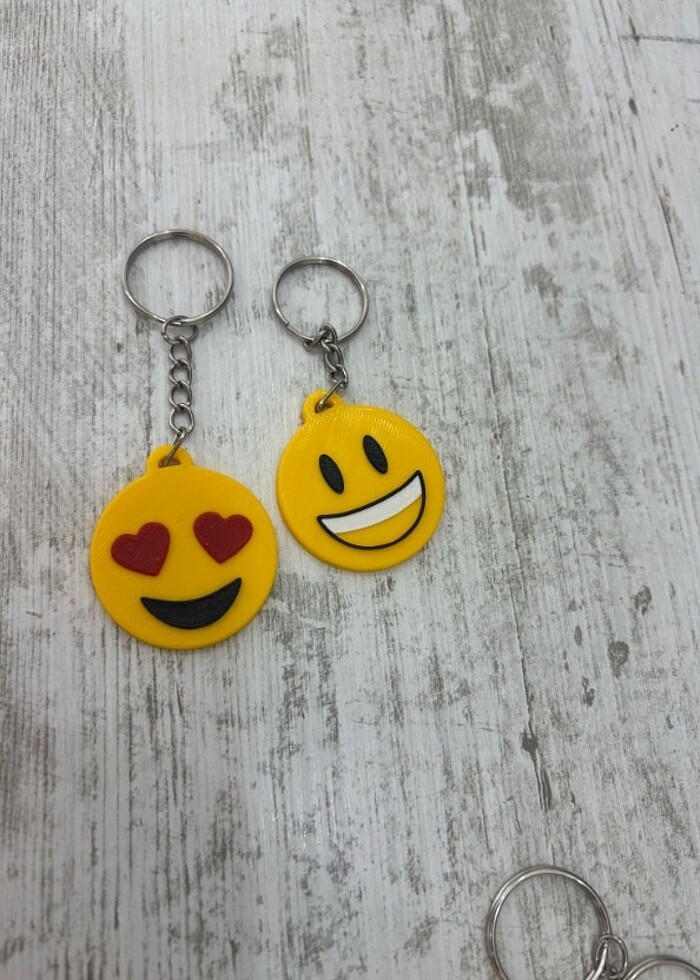 Smile anahtarlik - Görsel 2