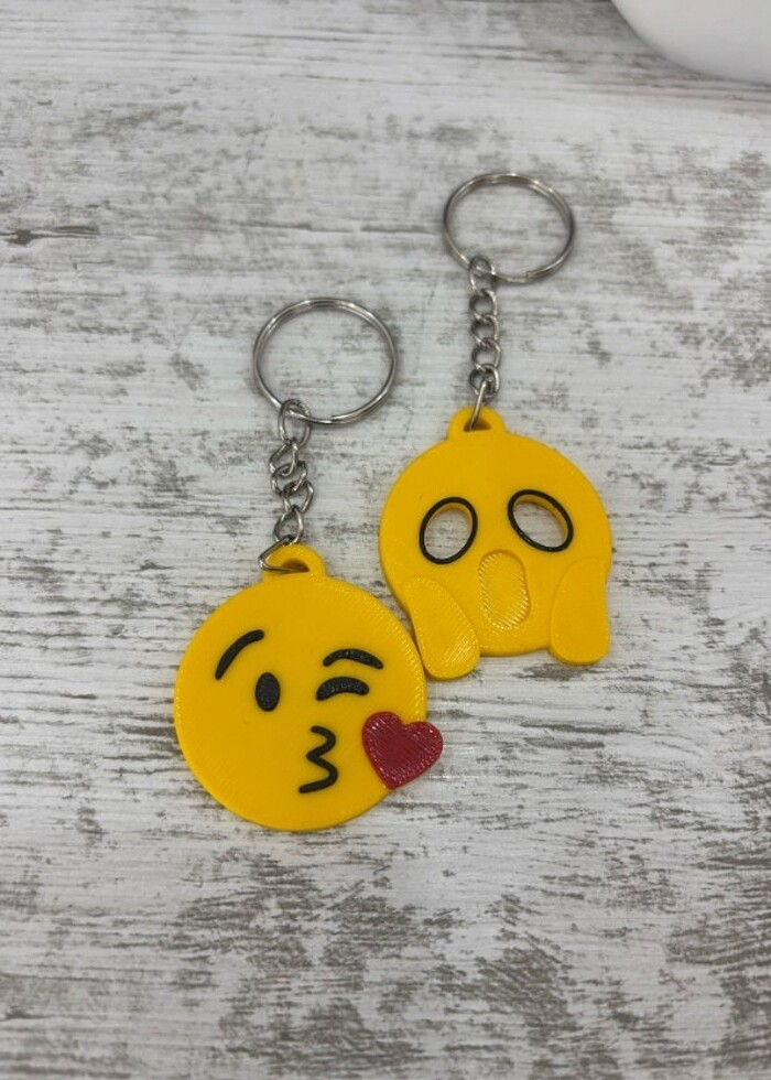 Smile anahtarlik - Görsel 3