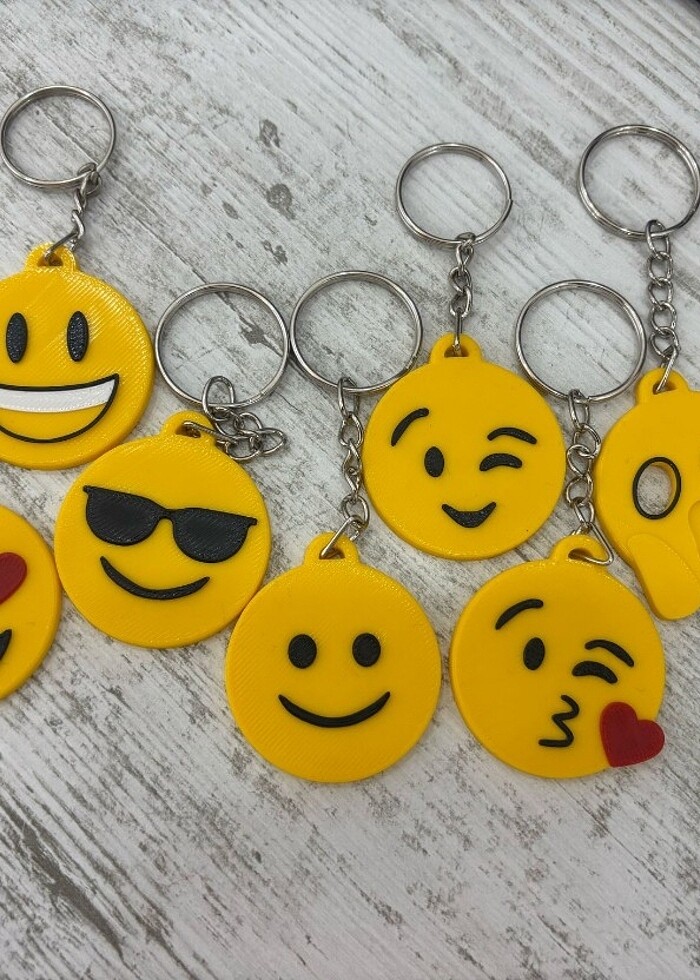 Smile anahtarlik - Görsel 4