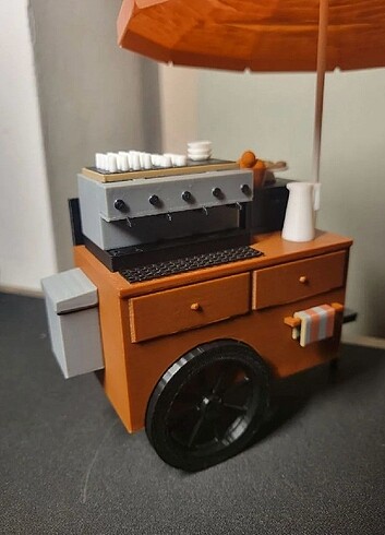 Kahve köşesi - Görsel 10