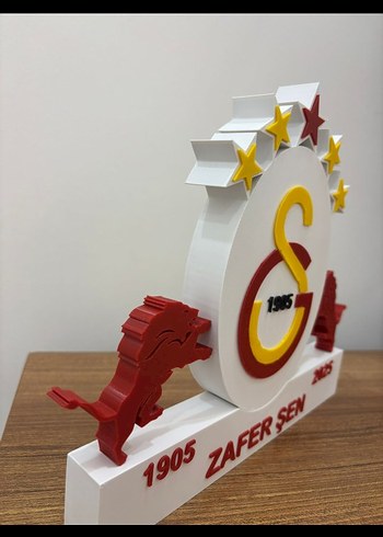 Galatasaray masaüstü kisiye ozel isimlik - Görsel 2