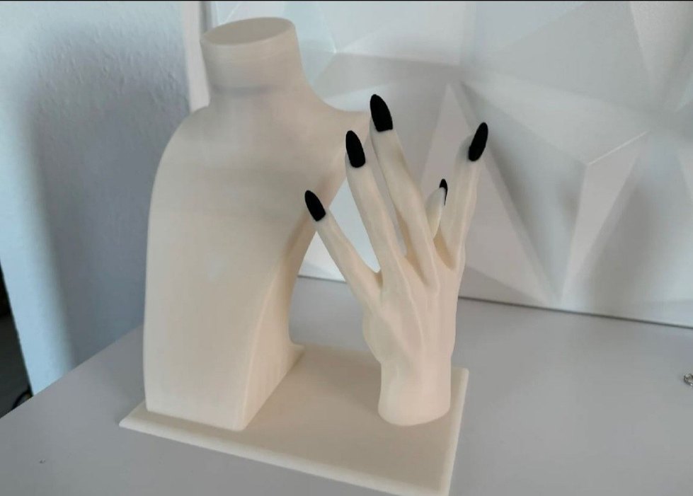 El ve büst kolye yüzük standi - Görsel 3