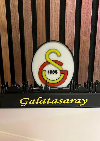 Galatasaray masaüstü dekoratif obje - Görsel 2