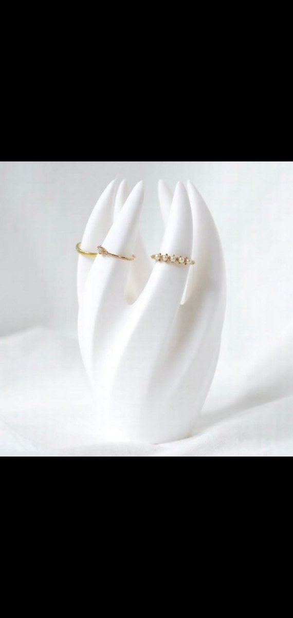 baski hatali yüzük standi - Görsel 2