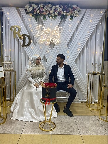 40 Beden Nişan kıyafeti abiye