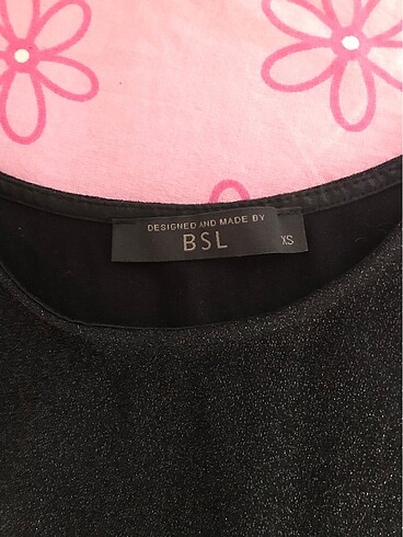 BSL FASHION capraz crop