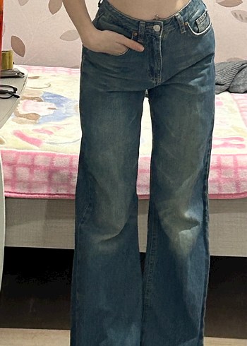 trendyolmilla yüksek bel jean - Görsel 2