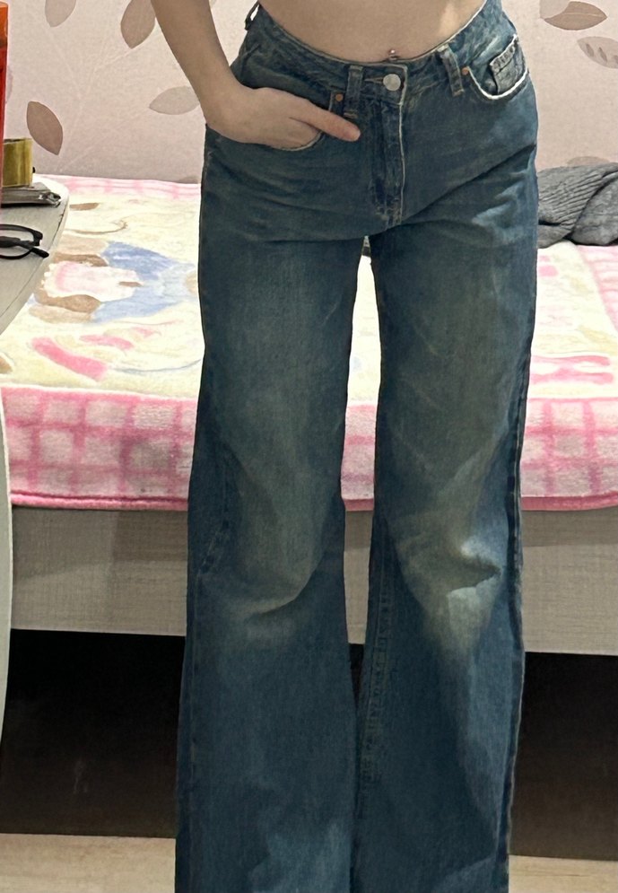 trendyolmilla yüksek bel jean - Görsel 2