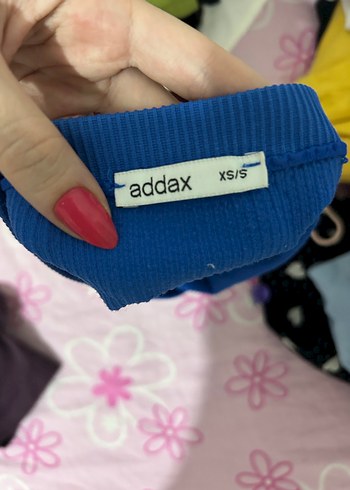 addax mavi seamless crop - Görsel 2