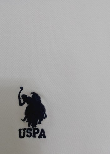 U.S Polo Assn. Beyaz Erkek Polo Tişört - Görsel 7