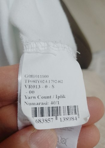 U.S Polo Assn. Beyaz Erkek Polo Tişört - Görsel 6