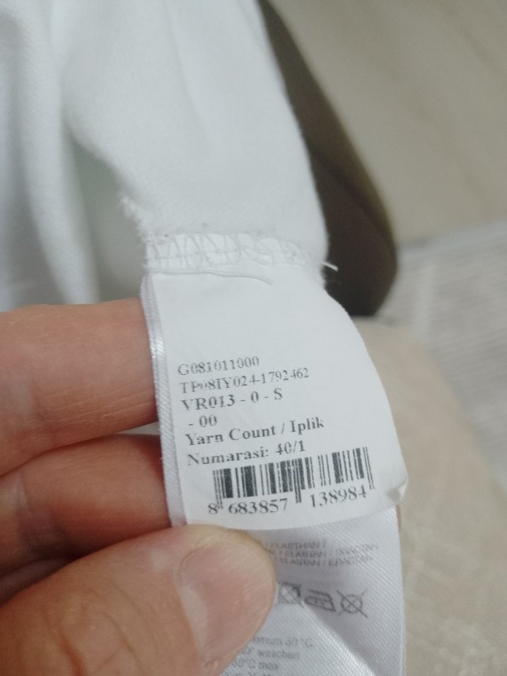 U.S Polo Assn. Beyaz Erkek Polo Tişört - Görsel 5