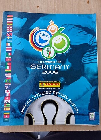 Fifa world cup germany 2006 dergi