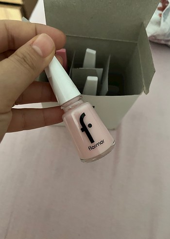 Florma Pastel Pembe Oje