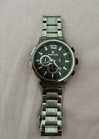  Beden siyah Renk Daniel Klein Siyah Minimalist Erkek Saat