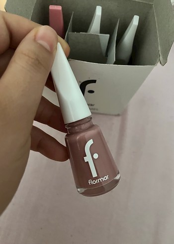 Flormar Bej Oje
