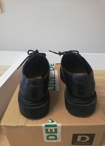 39 Beden siyah Renk H&M Loafer/Oxford Ayakkabı 