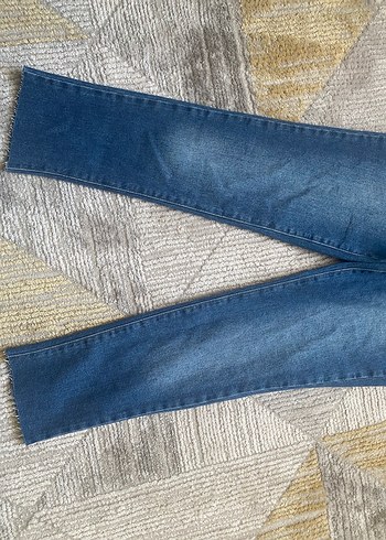 Kadın Mavi Denim Regular Fit Jean