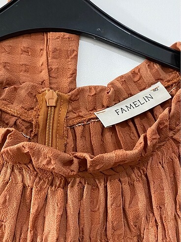 Famelin FAMELİN TESETTÜR ELBİSE