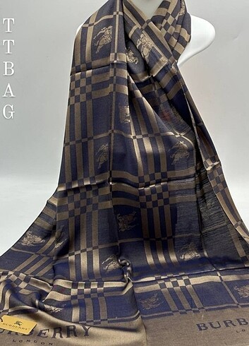 Burberry İpek Şal 