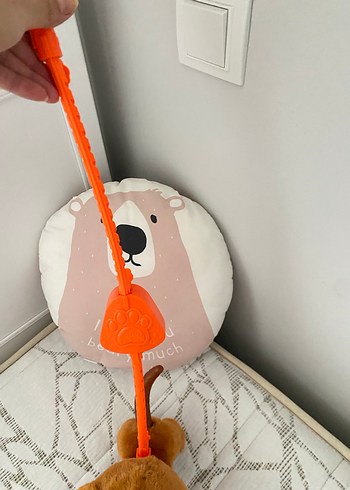 Diğer Büyük Gözlü Kahverengi Peluş Oyuncak Köpek