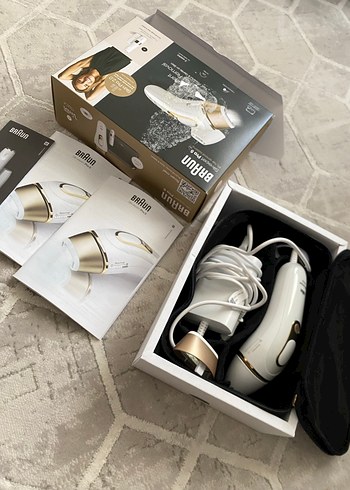 Braun Braun Silk-expert Pro 5 Beyaz Lazer Epilasyon Cihazı
