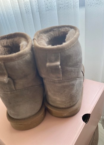 39 Beden camel Renk Ugg kadın
