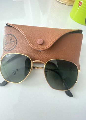Ray Ban Ray-Ban Klasik Altın Renkli Kadın Güneş Gözlüğü