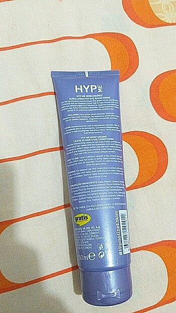 Beden Renk Hyp me Sac yağı ve bakım kremi