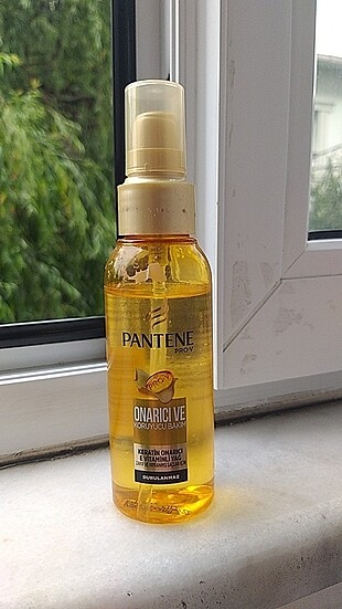 Pantene saç yağı