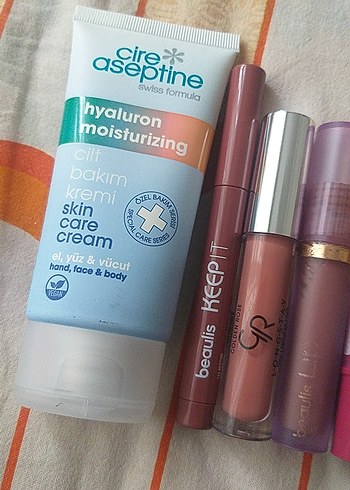 Nemlendirici Hyaluron Cilt Bakım Kremi - Görsel 2