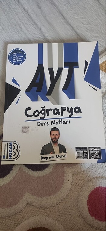 Ayt coğrafya konu anlatım kitabı bayram meral(benim hocam )