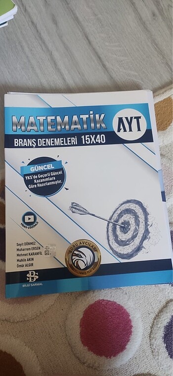 Bilgi sarmal ayt matematik denemeleri