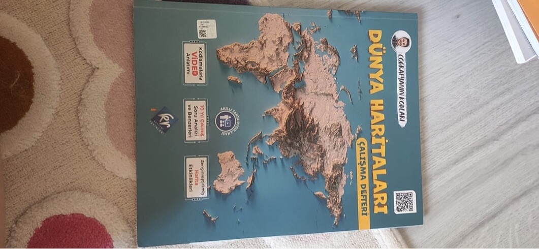  Coğrafyanın kodları tyt konu kitapları