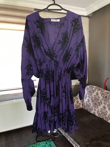 Zara ZARA ETİKETLİ MUAZZAM ELBİSE