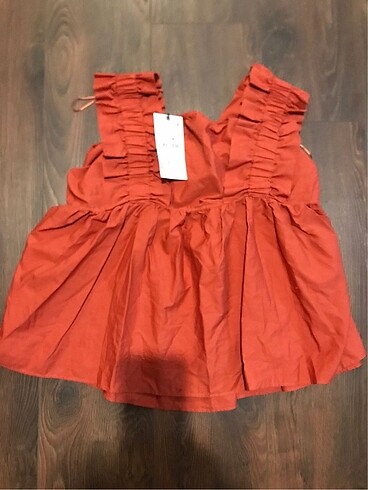 Zara Zara Etiketli Çok Tarz Bluz