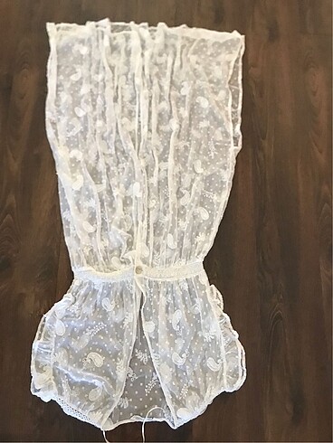 Zara ZARA ETİKETLİ ŞAHANE DANTELLİ ELBİSE