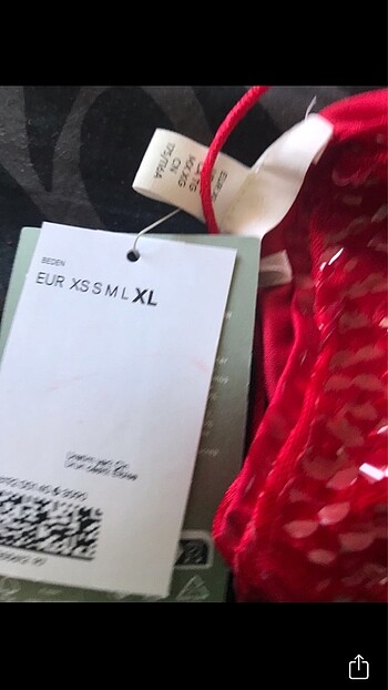 xl Beden HM etiketli elbise