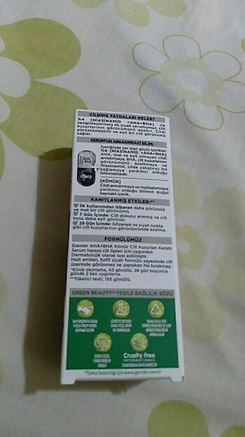 Garnier Cerave serum